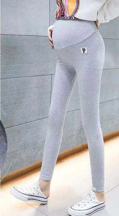 Adjustable Maternity Pants - # WOAA21410004-PRG