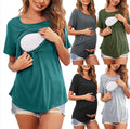 Maternity Nursing T-Shirt - # NURSGA11110101